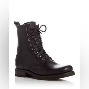 Frye Veronica Combat Boots